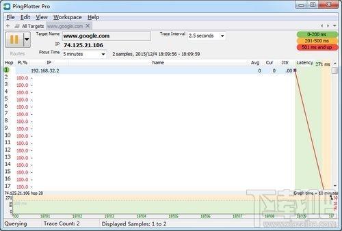 PingPlotter,PingPlotter下载,PingPlotter官方下载,路由跟踪软件