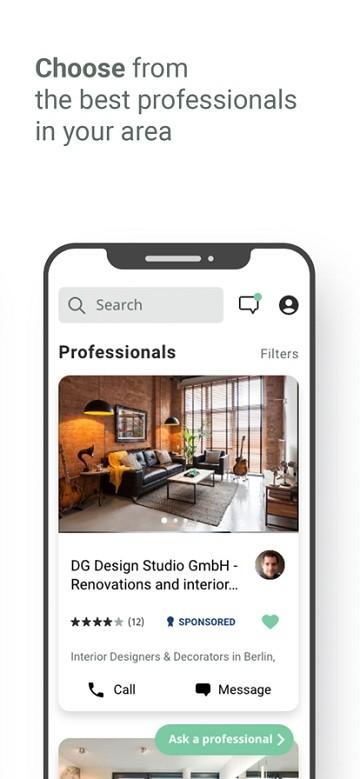 homify最新版本下载,homify,家居app,装修app