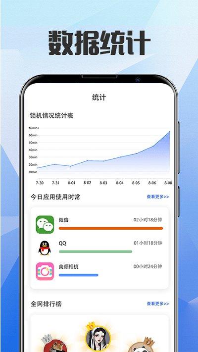 自律锁屏app(改远离手机控)下载,自律锁屏,自律app,防沉迷app