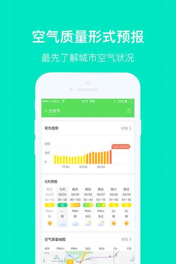 空气质量发布平台下载,空气质量发布,气温app,天气app